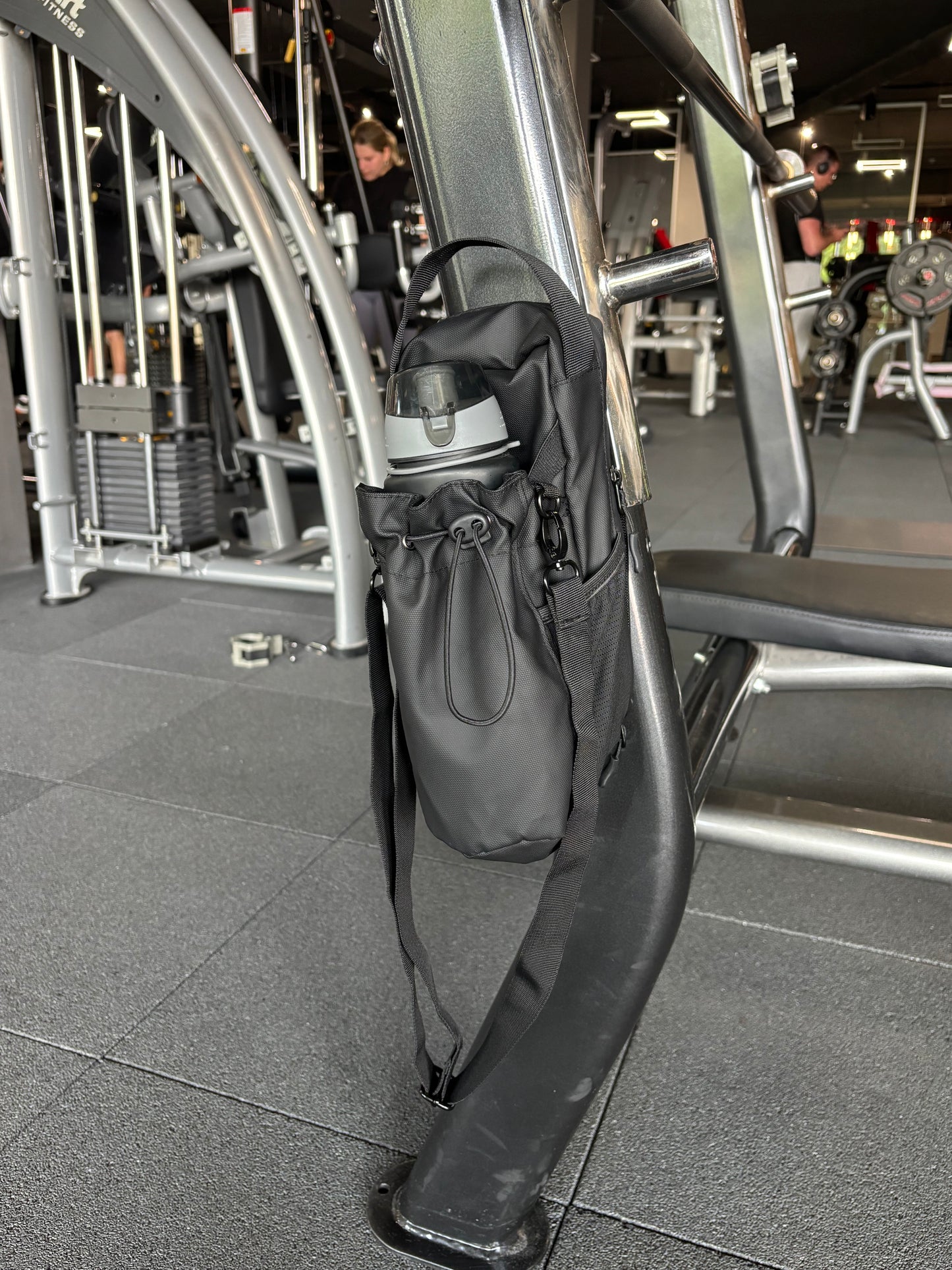 Magnetic Gym Sling Bag