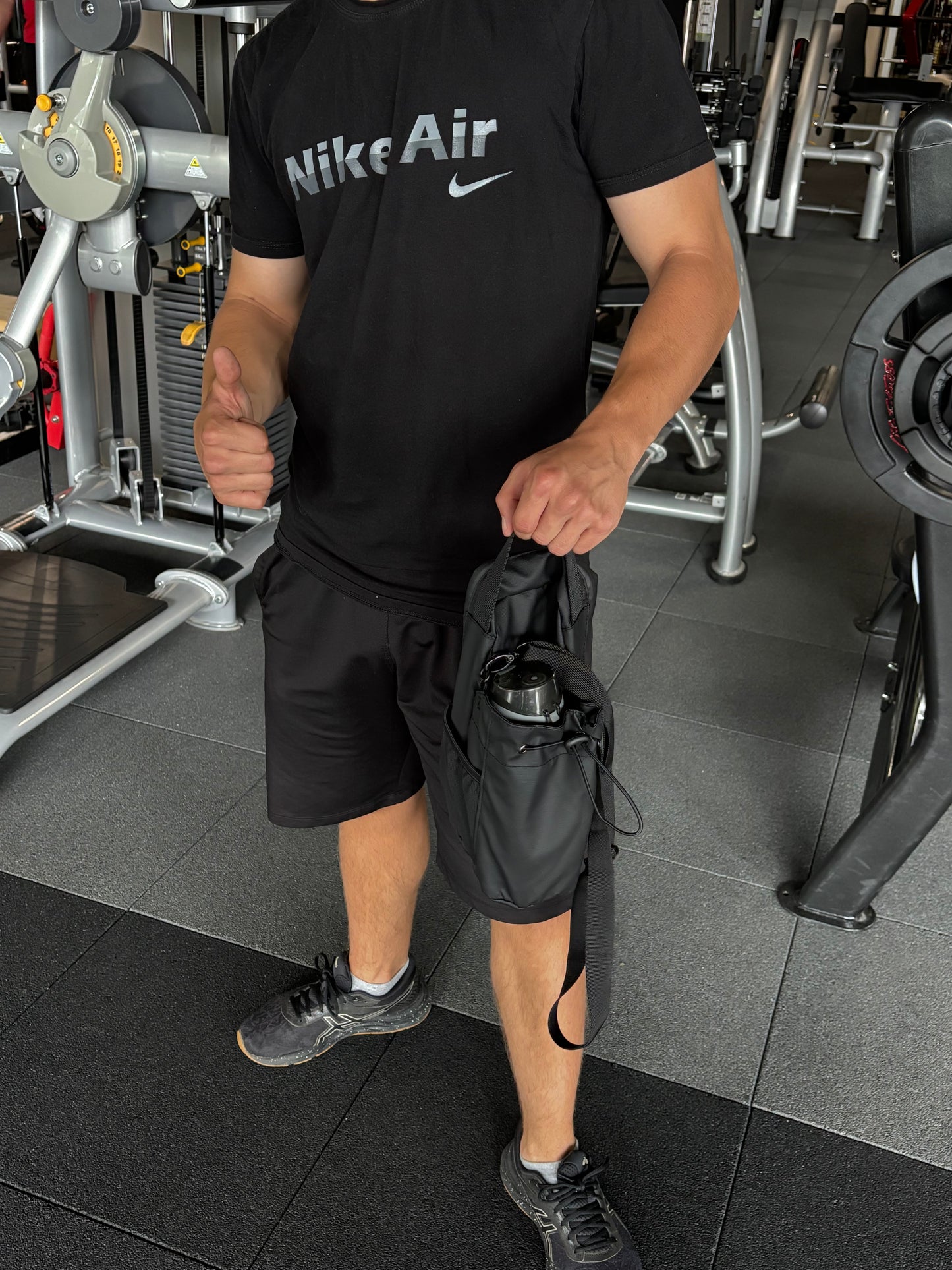 Magnetic Gym Sling Bag