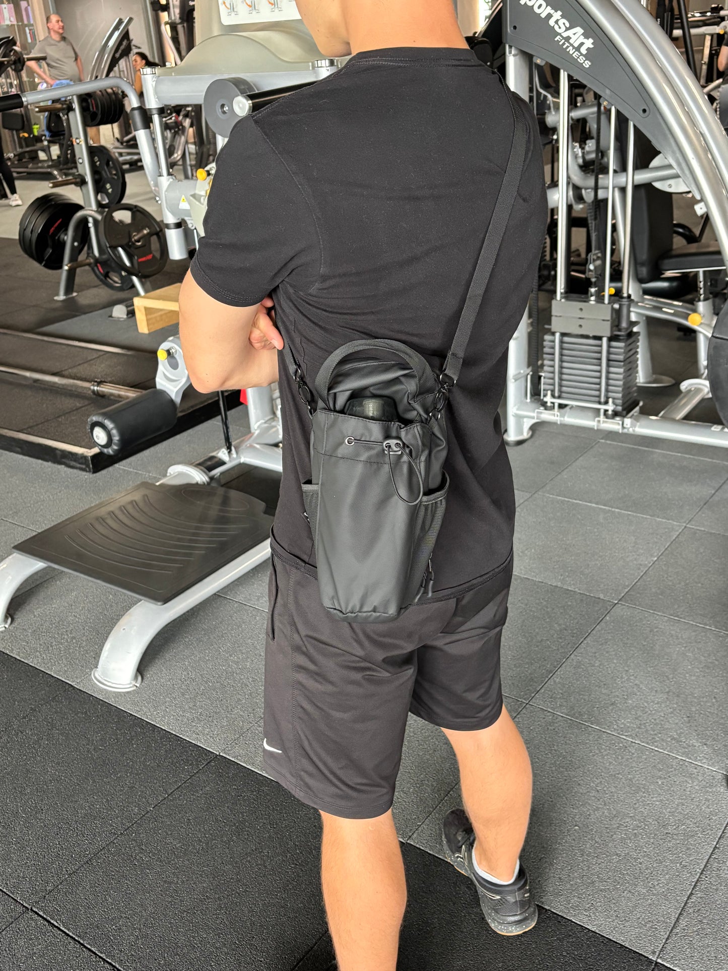 Magnetic Gym Sling Bag
