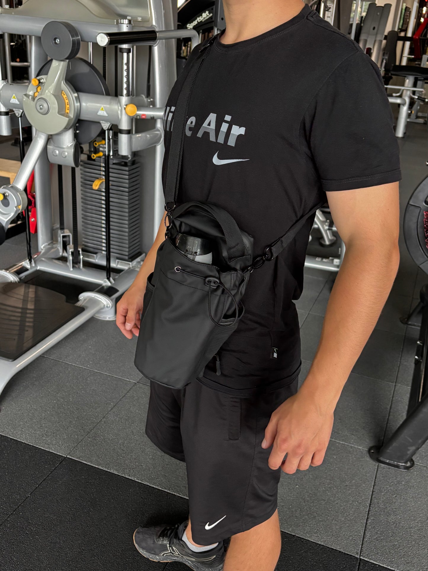Magnetic Gym Sling Bag