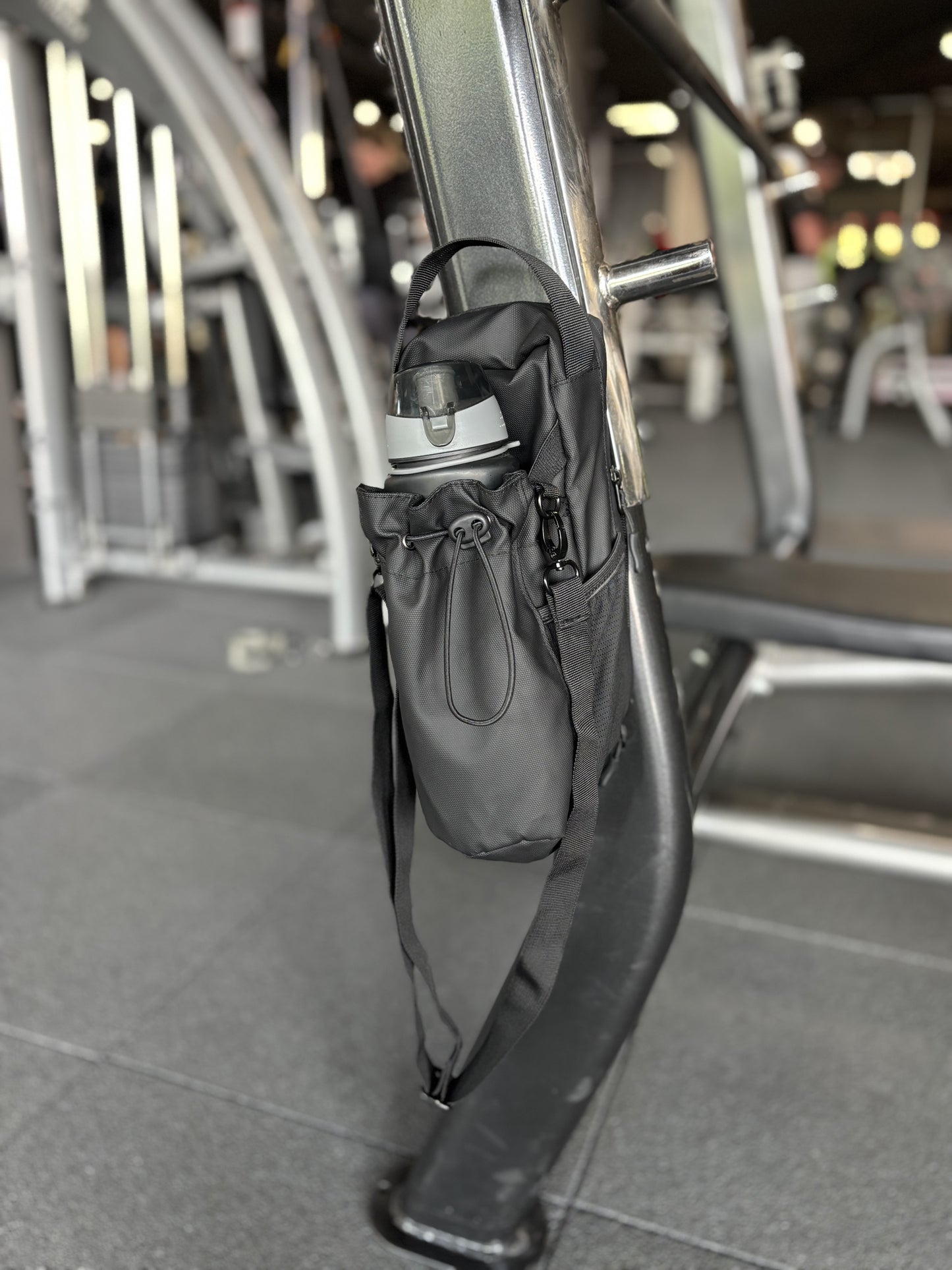 Magnetic Gym Bag