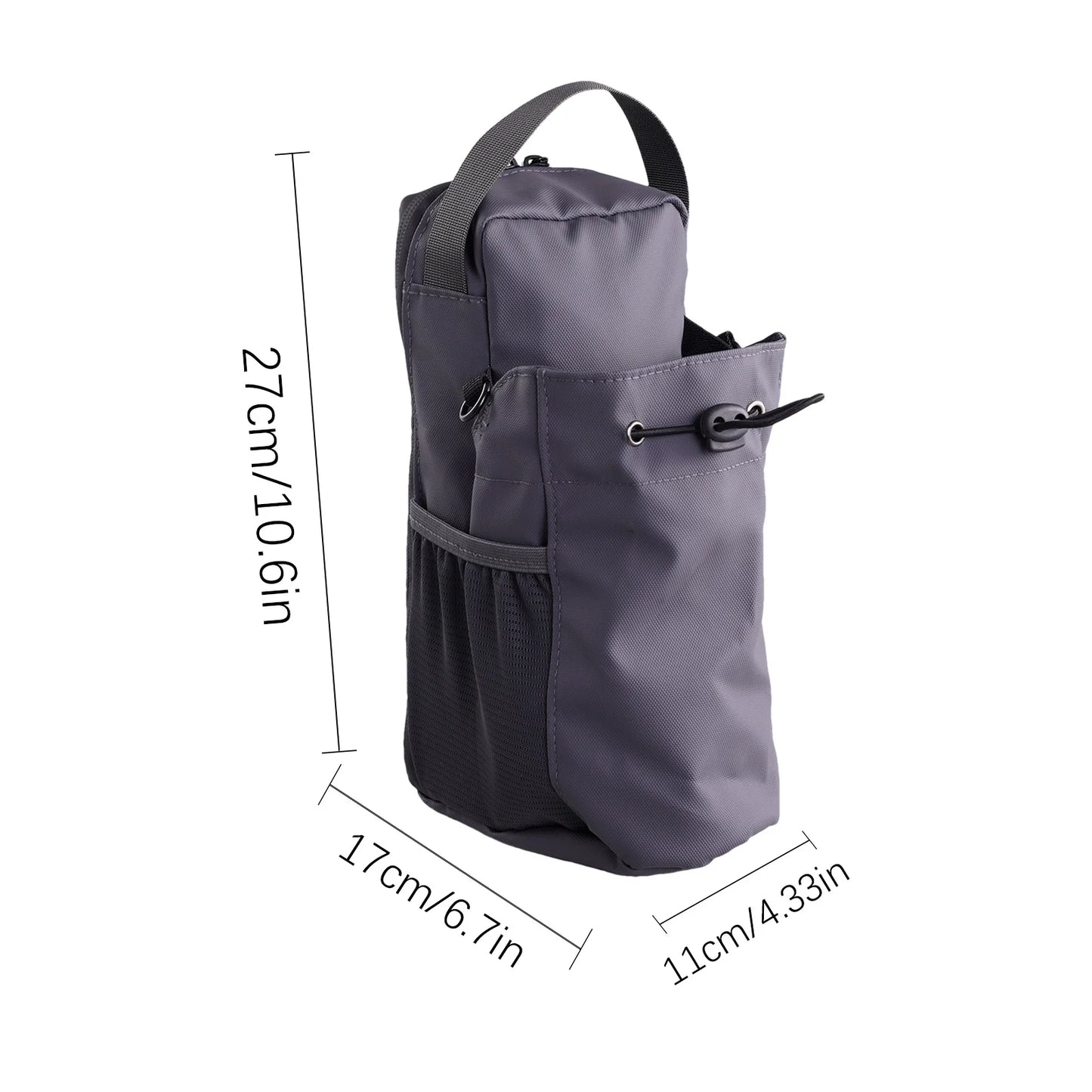 Magnetic Gym Sling Bag
