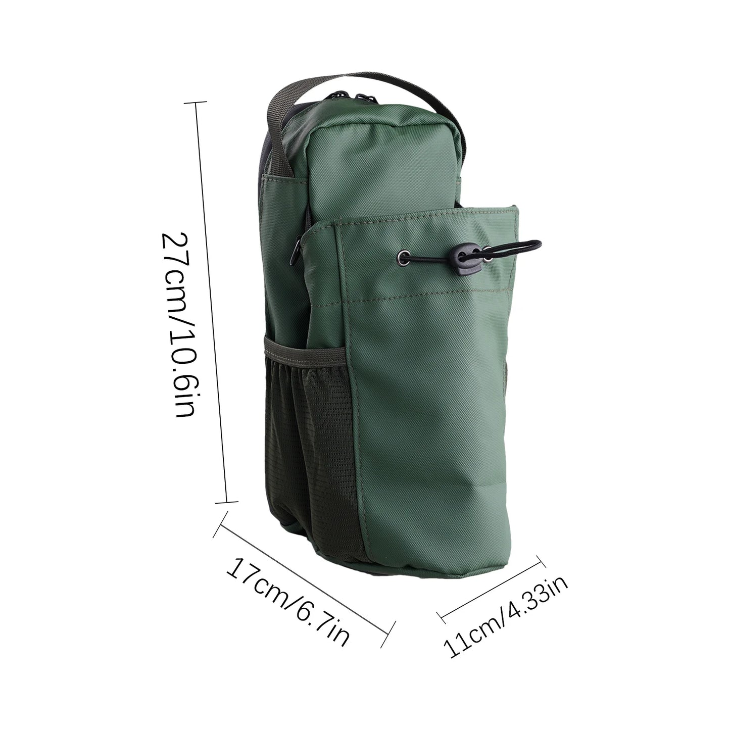 Magnetic Gym Sling Bag